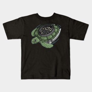 Seiko Turtle Kids T-Shirt